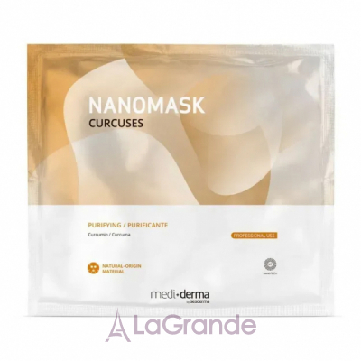 Mediderma Nanomask Curcuses      