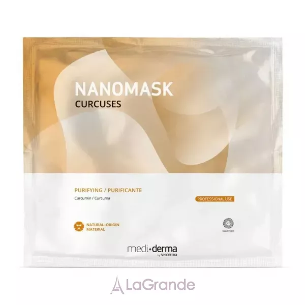 Mediderma Nanomask Curcuses �������������� ����� ��� ���� � ����������