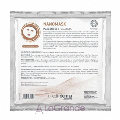 Mediderma Nanomask Placenses    