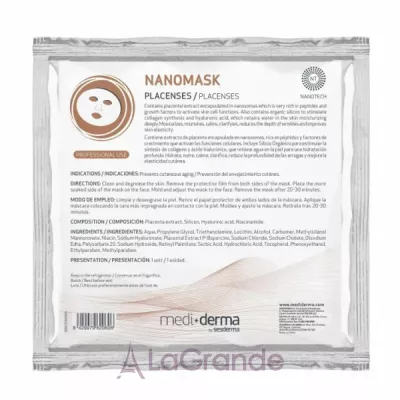 Mediderma Nanomask Placenses    