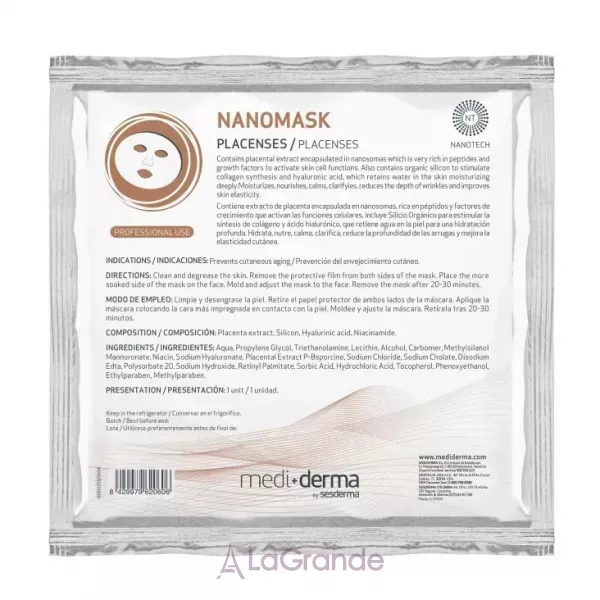 Mediderma Nanomask Placenses ������������ ����� ��� ����