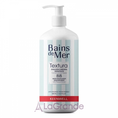 Keenwell Bains de Mer Moisturizing Body Emulsion Body With Papaya Extract       