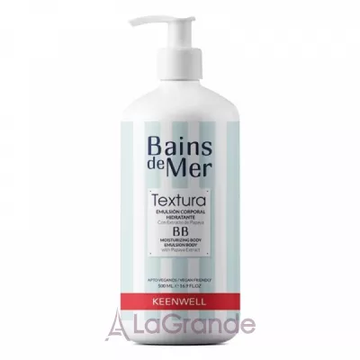 Keenwell Bains de Mer Moisturizing Body Emulsion Body With Papaya Extract       