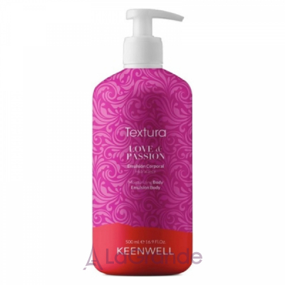 Keenwell Textura Love and Passion Moisturizing Body Emulsion         
