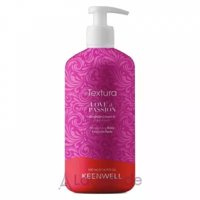 Keenwell Textura Love and Passion Moisturizing Body Emulsion         