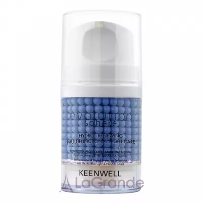 Keenwell Evolution Sphere Hydro-Renewing Multifunctional Night Care �������������� �������������� ������ ���������������� ��������