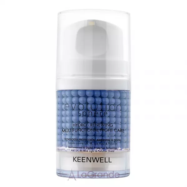 Keenwell Evolution Sphere Hydro-Renewing Multifunctional Night Care �������������� �������������� ������ ���������������� ��������