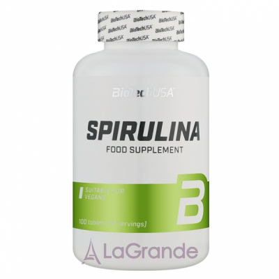 BioTech USA Spirulina   