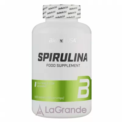 BioTech USA Spirulina   