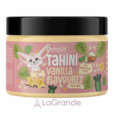 OstroVit Tahini Vanillia Flavoured    