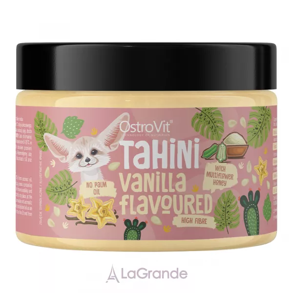 OstroVit Tahini Vanillia Flavoured ������ �� ������ ������