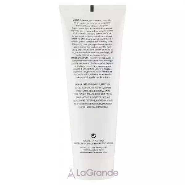 Keenwell Alginate Relaxing And Distressing Cocoa Mask ��������� ������������ ��������� ����� ��� ������� �109