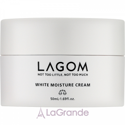 Lagom Cellus White Moisture Cream    