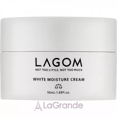 Lagom Cellus White Moisture Cream    