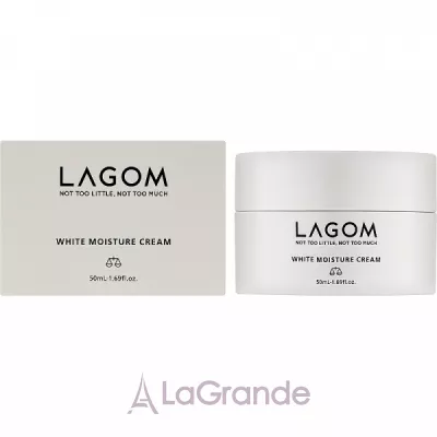 Lagom Cellus White Moisture Cream    