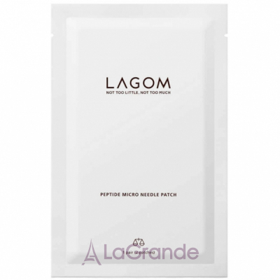 Lagom Peptide Micro Needle Eye Patch      