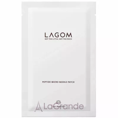 Lagom Peptide Micro Needle Eye Patch      