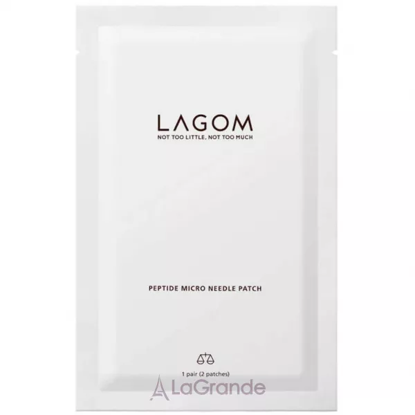 Lagom Peptide Micro Needle Eye Patch �������������� ����� ��� ���� � �����������