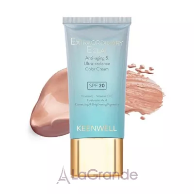 Keenwell Extraordinary Eclat Anti-Aging&Ultra-Radiance Color Cream SPF 20 ��������� ���� ��� ���� 