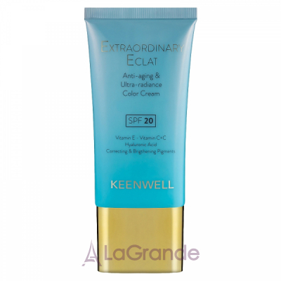 Keenwell Extraordinary Eclat Anti-Aging&Ultra-Radiance Color Cream SPF 20         SPF20