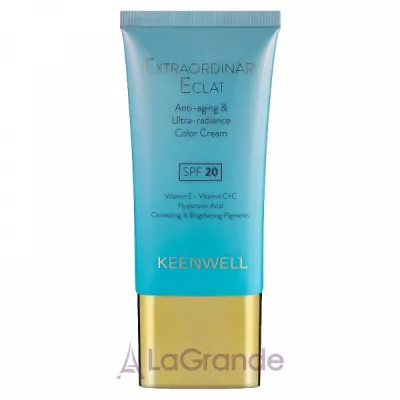 Keenwell Extraordinary Eclat Anti-Aging&Ultra-Radiance Color Cream SPF 20         SPF20