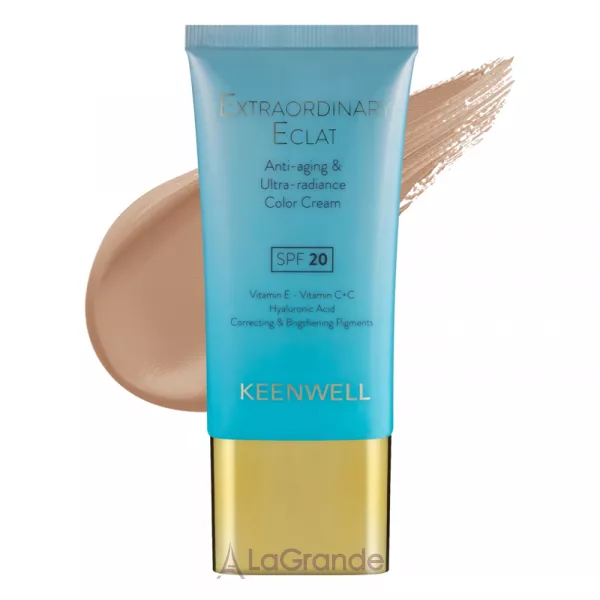 Keenwell Extraordinary Eclat Anti-Aging&Ultra-Radiance Color Cream SPF 20 ��������� ���� ��� ���� 
