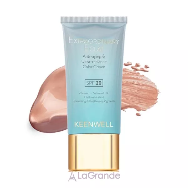 Keenwell Extraordinary Eclat Anti-Aging&Ultra-Radiance Color Cream SPF 20 ��������� ���� ��� ���� 