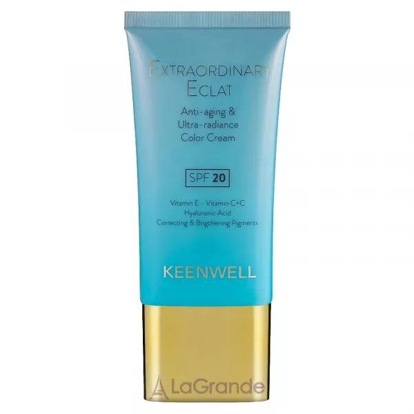 Keenwell Extraordinary Eclat Anti-Aging&Ultra-Radiance Color Cream SPF 20 ��������� ���� ��� ���� 