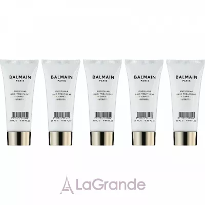 Balmain Paris Hair Couture 5 Week Enriching Hair Treatment 5-  