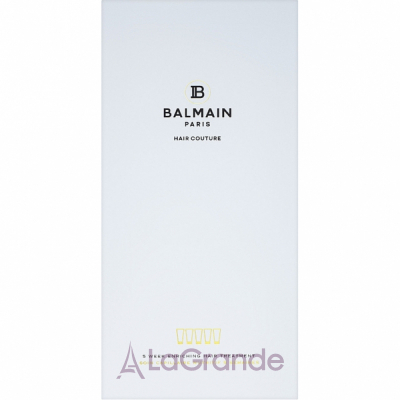 Balmain Paris Hair Couture 5 Week Enriching Hair Treatment 5-  