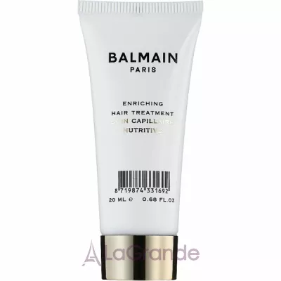 Balmain Paris Hair Couture 5 Week Enriching Hair Treatment 5-  