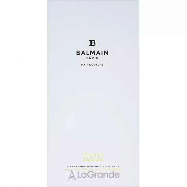 Balmain Paris Hair Couture 5 Week Enriching Hair Treatment 5-�������� �������������� ������