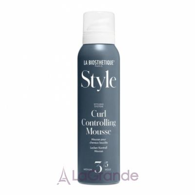 La Biosthetique Style Curl Controlling Mousse -  
