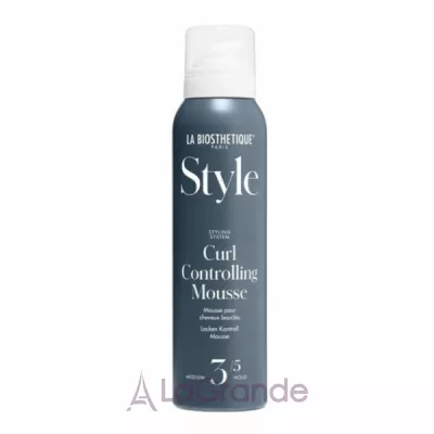 La Biosthetique Style Curl Controlling Mousse -  