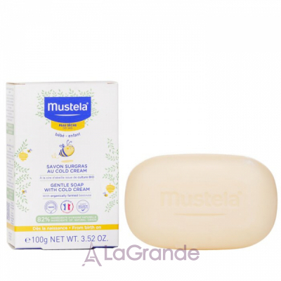 Mustela Bebe Surgras Au Cold Gentle Soap With Cold Cream     