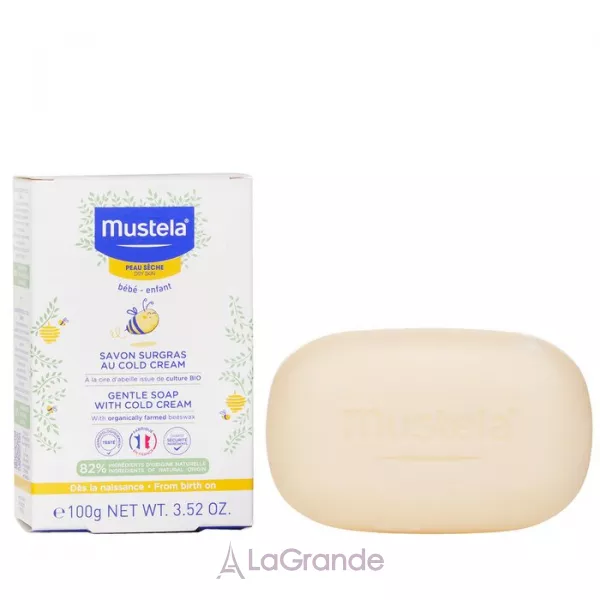 Mustela Bebe Surgras Au Cold Gentle Soap With Cold Cream ���� ��� ������� �� ���
