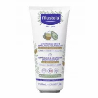Mustela Bebe Detangling & Nourishing Cream Shampoo �������� ������� ��� ���������� �������