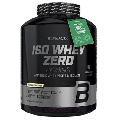BioTech USA ISO Whey Zero Black Vanilla   