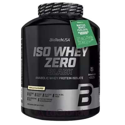 BioTech USA ISO Whey Zero Black Vanilla   