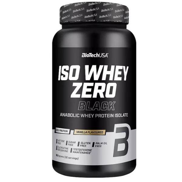 BioTech USA ISO Whey Zero Black Vanilla ������� ������ 