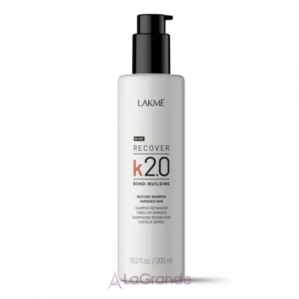 Lakme K2.0 Recover Shampoo ³������������� ������� ��� �������