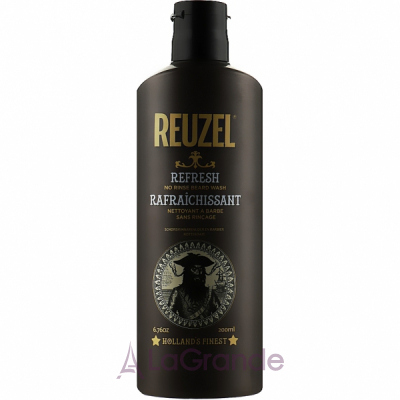 Reuzel Refresh No Rinse Beard Wash   