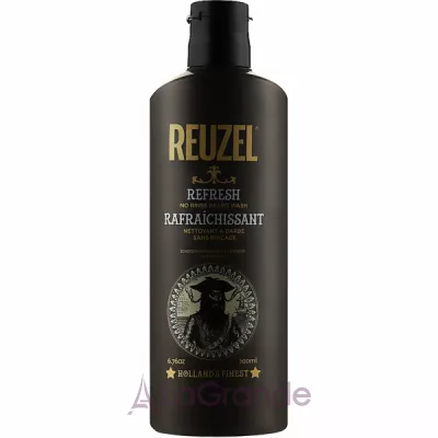 Reuzel Refresh No Rinse Beard Wash   