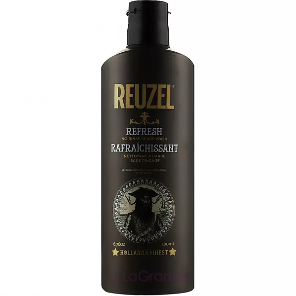 Reuzel Refresh No Rinse Beard Wash ������� ��� ������