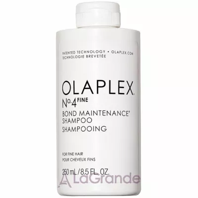Olaplex Bond Maintenance Shampoo No.4 Fine    