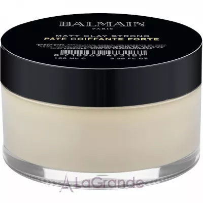 Balmain Paris Hair Couture Matt Clay Strong      
