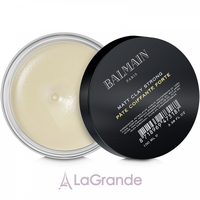 Balmain Paris Hair Couture Matt Clay Strong      