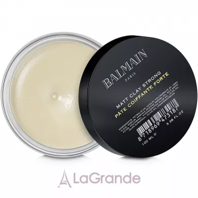 Balmain Paris Hair Couture Matt Clay Strong      