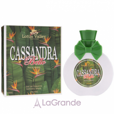 Lotus Valley Cassandra Bello  