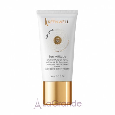 Keenwell Sun Attitude Emulsion SPF50 Anti-Sand       